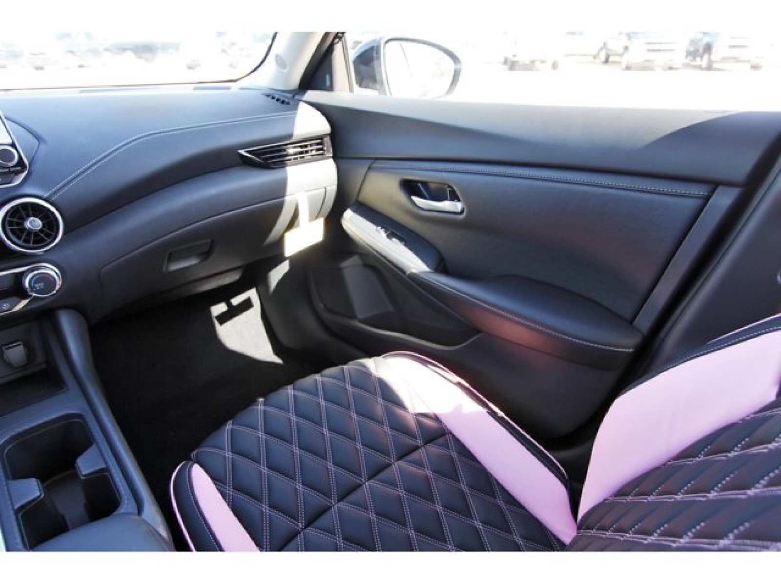 2025 Nissan Sentra SV Black at Robbins Nissan