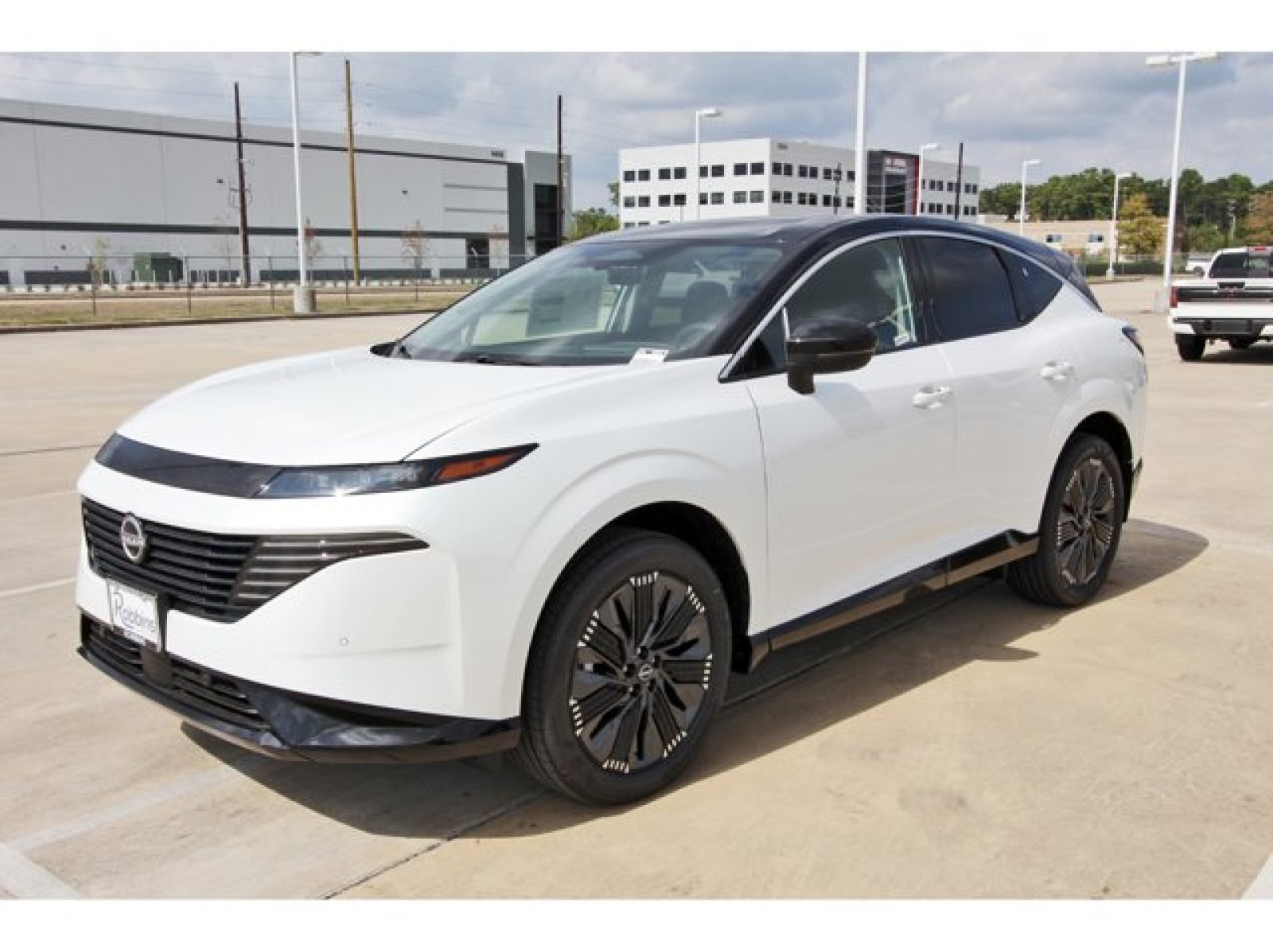 2026 Nissan Murano Platinum White at Robbins Nissan