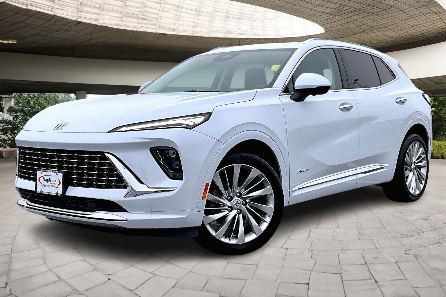 2026 Buick Envision Avenir's photo