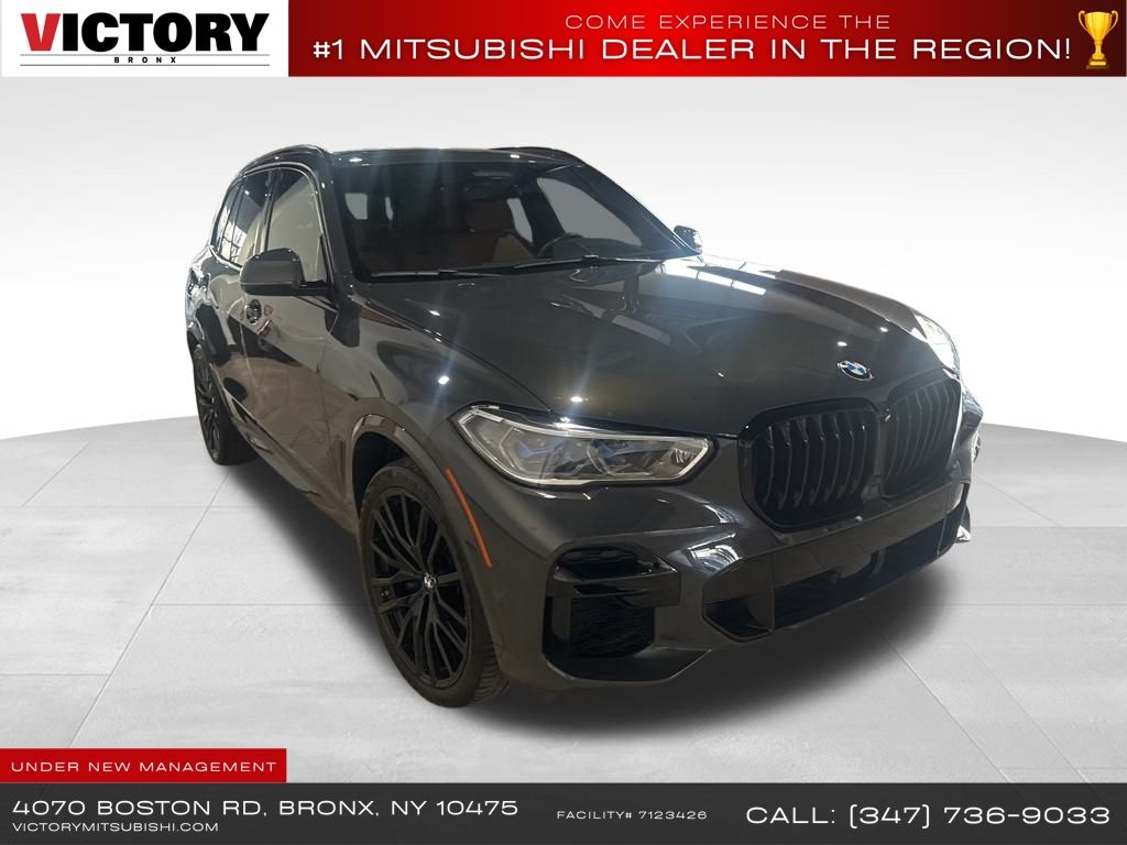 2023 Bmw X5 M50i photo 3