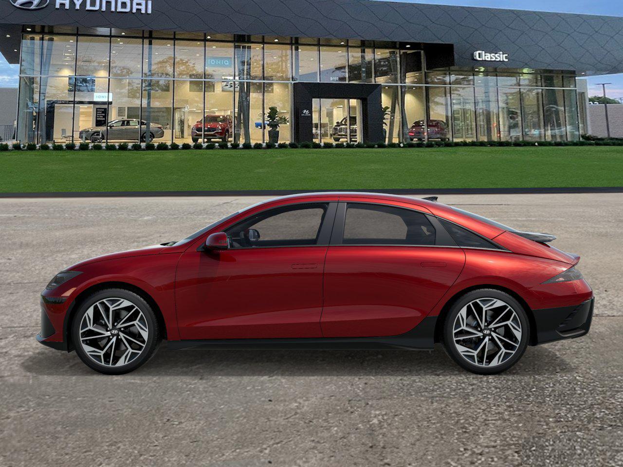 2025 Hyundai Ioniq 6 SEL photo 3