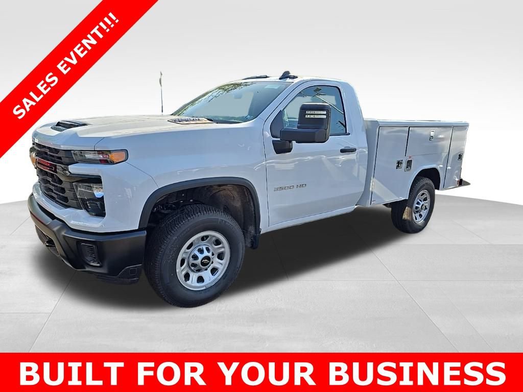 2025 Chevrolet Silverado 3500HD Work Truck