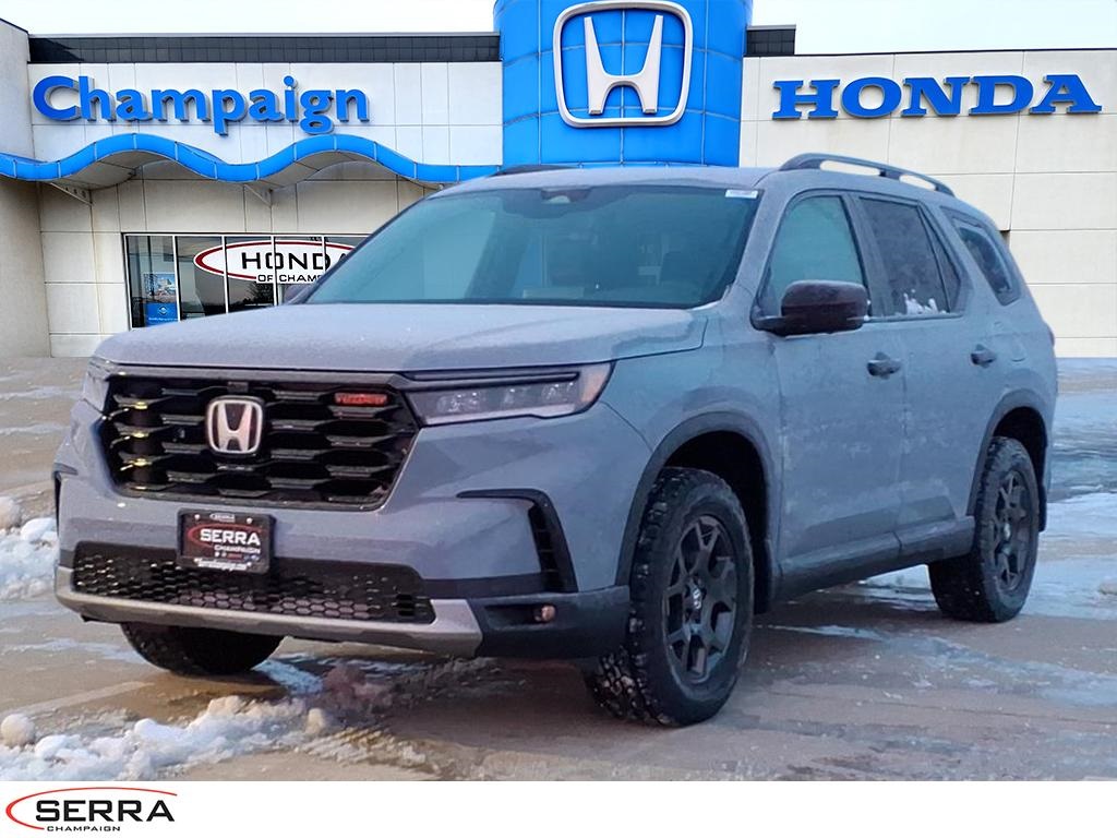 2025 Honda Pilot TrailSport's photo