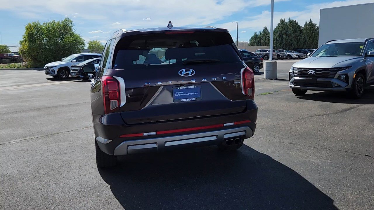 2024 Hyundai Palisade Limited photo 3