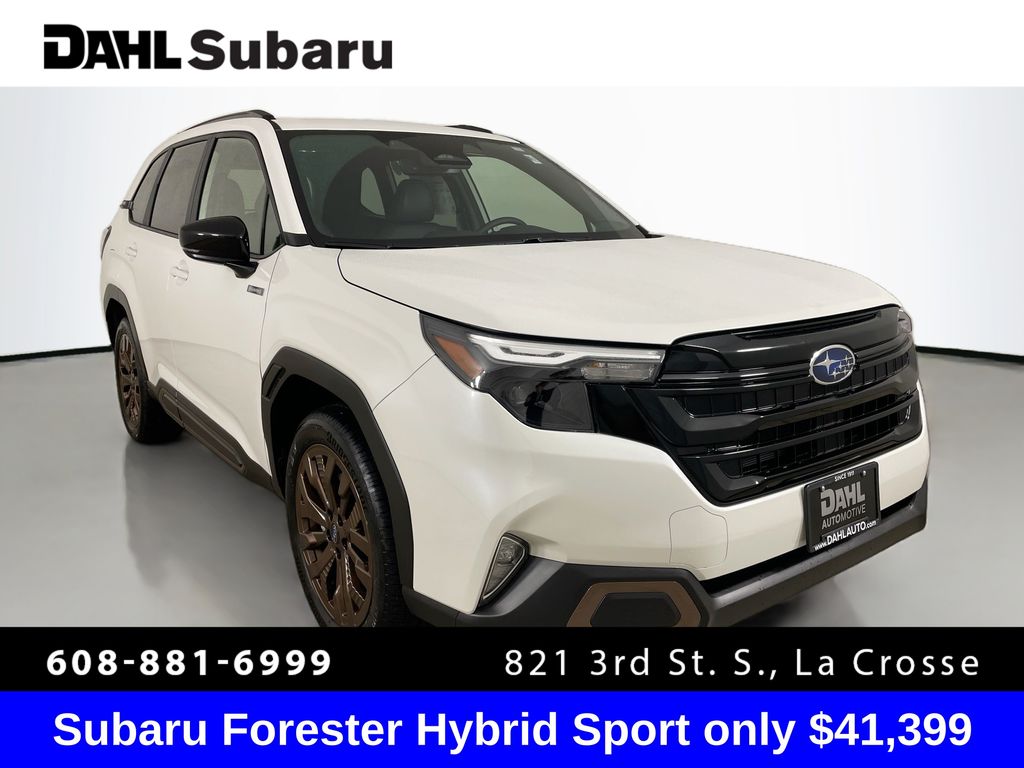 2025 Subaru Forester Sport's photo