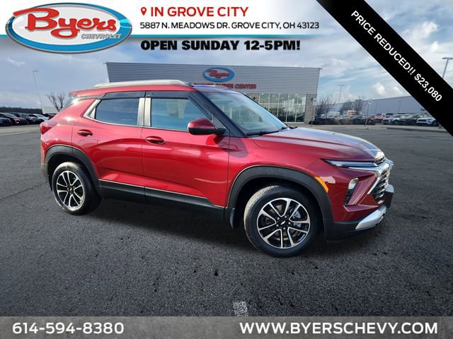 2024 Chevrolet TrailBlazer LT's photo