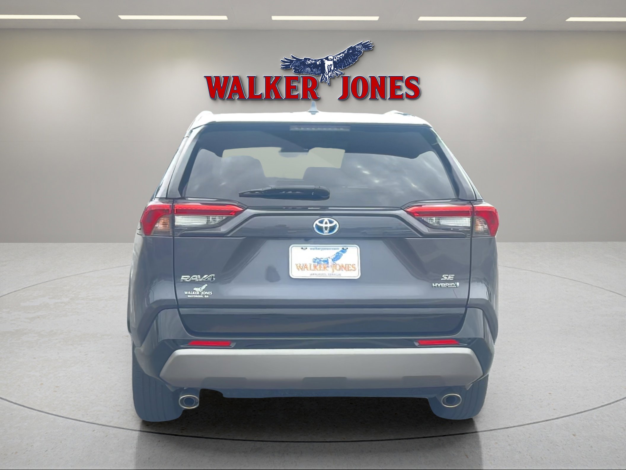 2022 Toyota RAV4 Hybrid SE photo 4