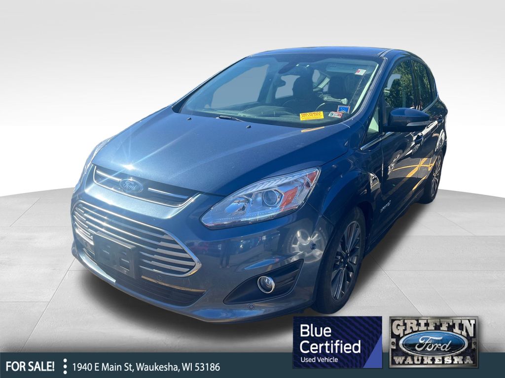 2018 Ford C-Max Titanium
