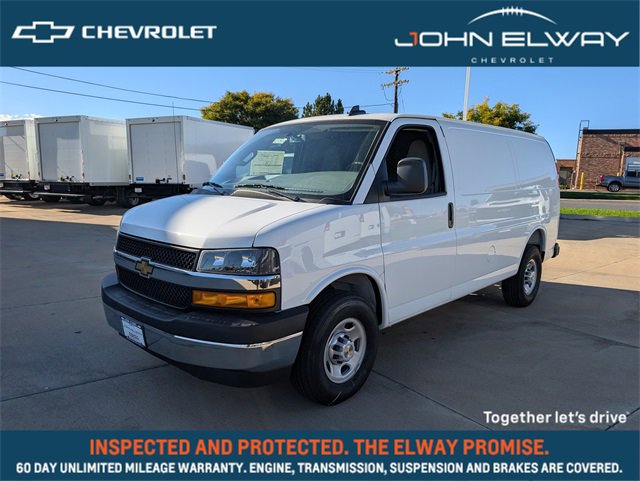 2025 Chevrolet Express Cargo Work Van's photo