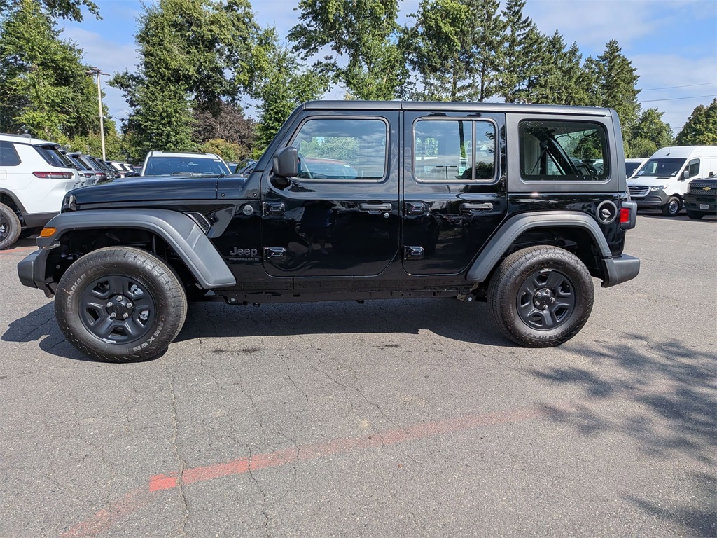 2025 Jeep Wrangler Sport photo 4