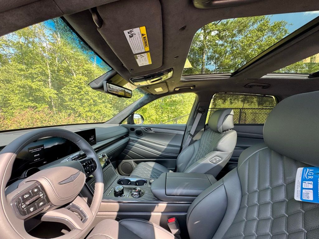 2026 Genesis GV80 3.5T Prestige AWD photo 14