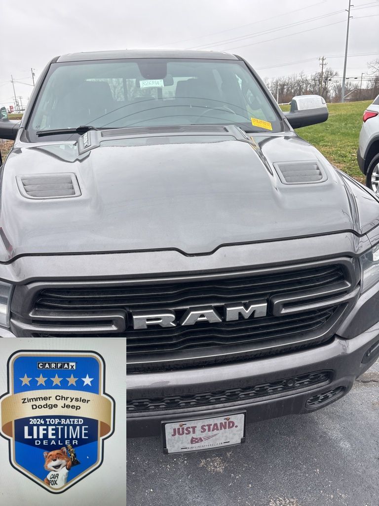 2019 RAM Ram 1500 Pickup Laramie