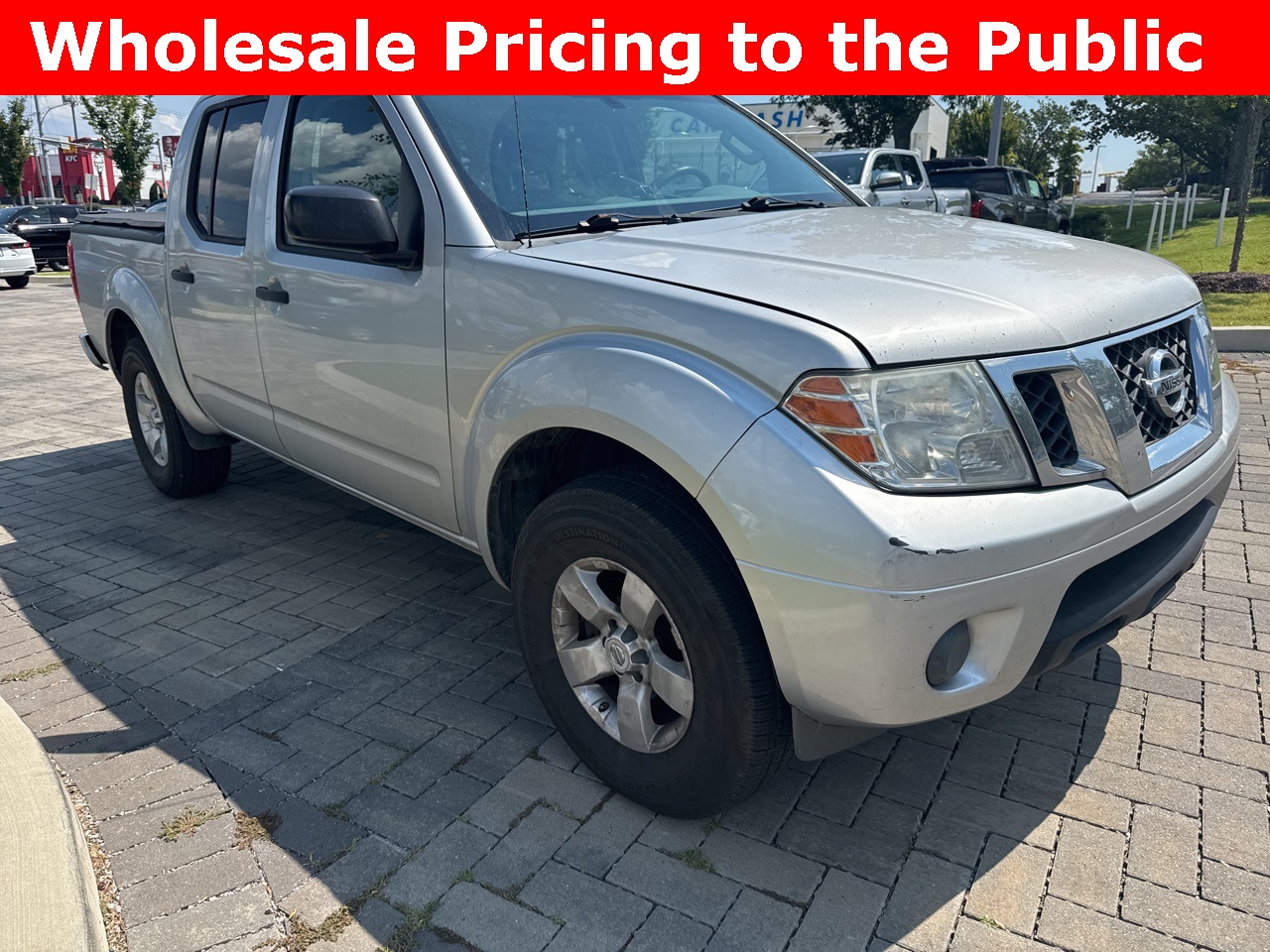 Used 2013 Nissan Frontier SV with VIN 1N6AD0EV3DN715339 for sale in Nashville, TN