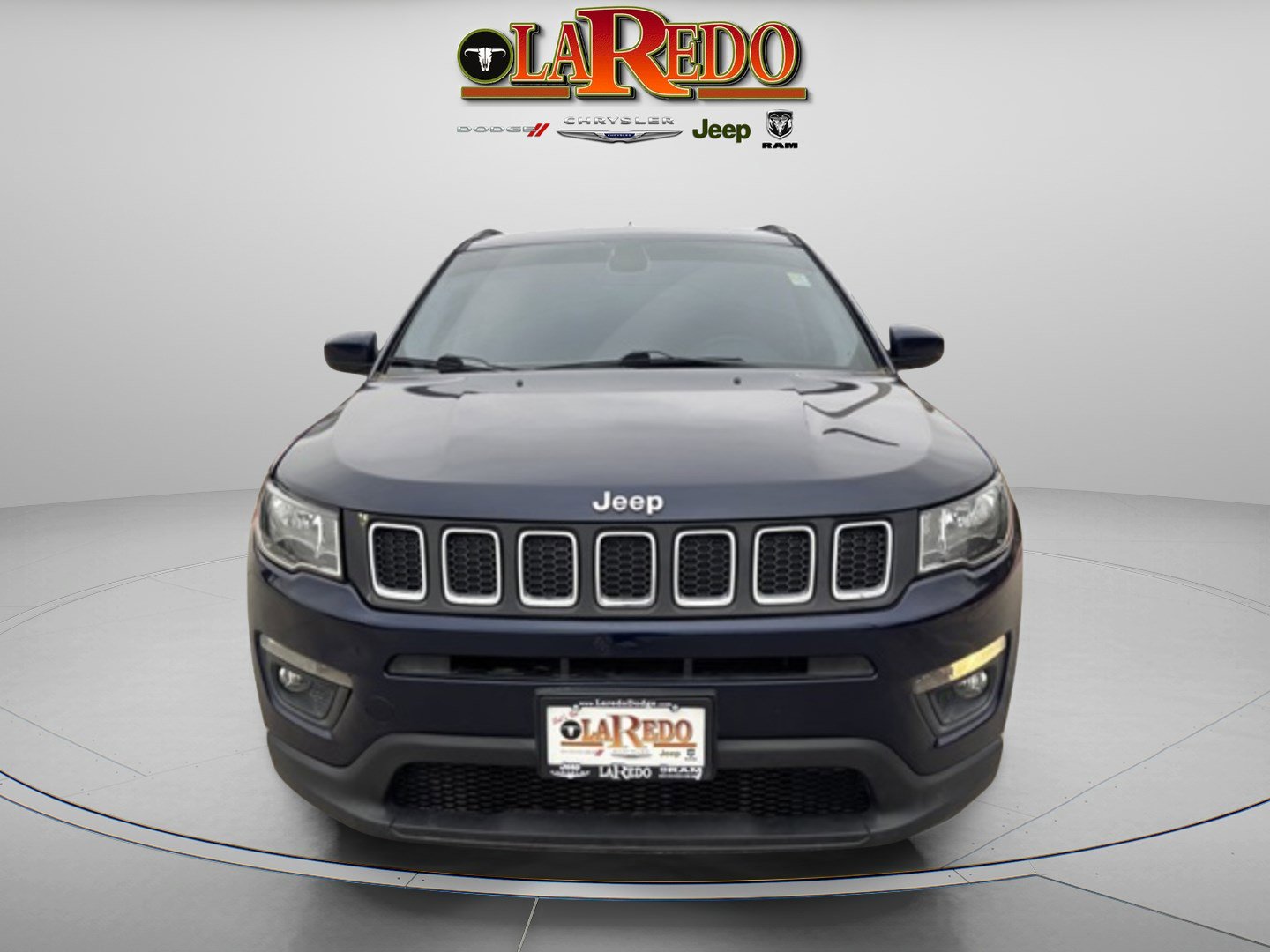 Used 2021 Jeep Compass Latitude with VIN 3C4NJCBB3MT548859 for sale in Laredo, TX