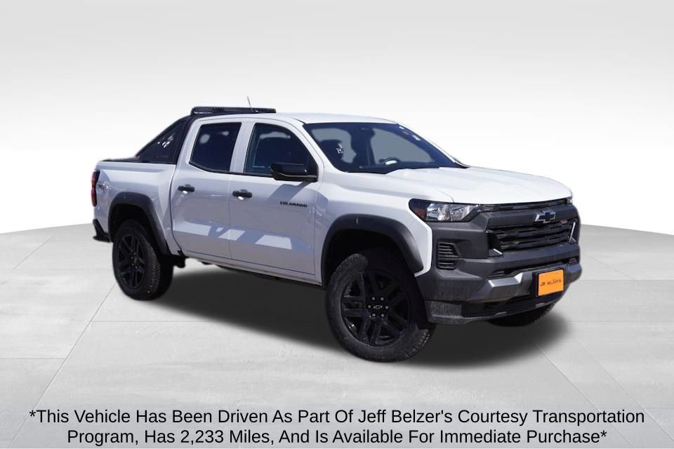 2025 Chevrolet Colorado Trail Boss