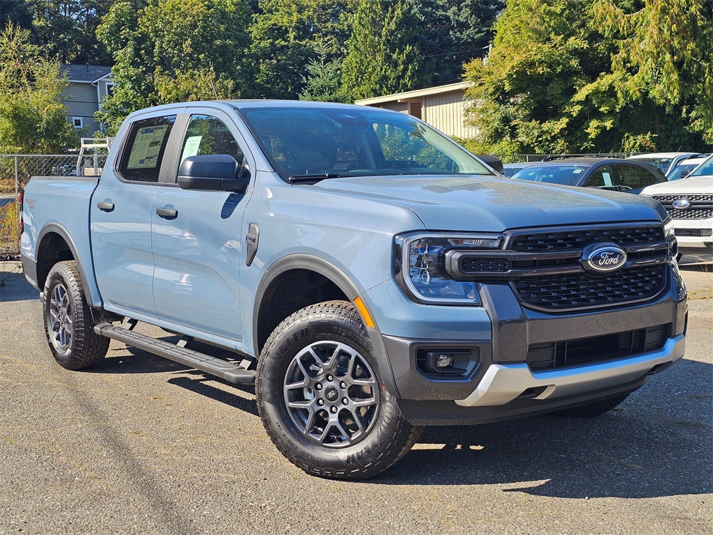 2025 Ford Ranger XLT's photo