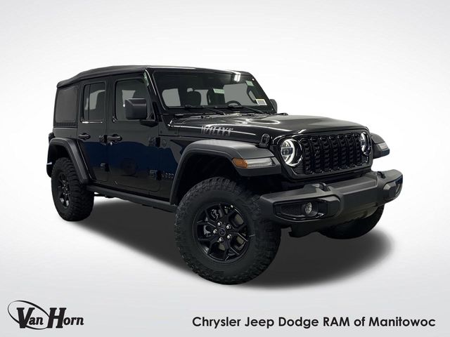 2026 Jeep Wrangler 4-Door Willys's photo