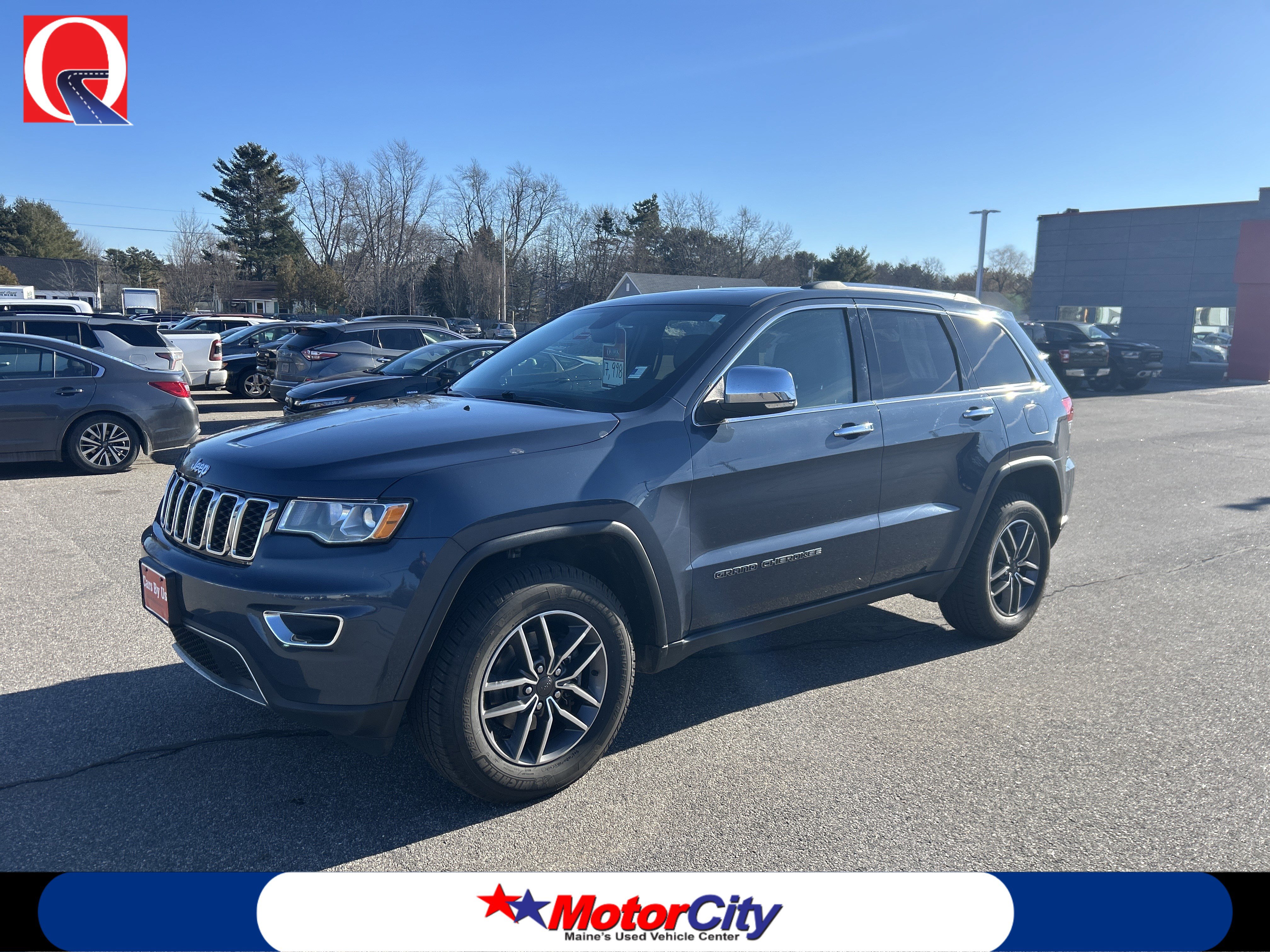 2019 Jeep Grand Cherokee Limited