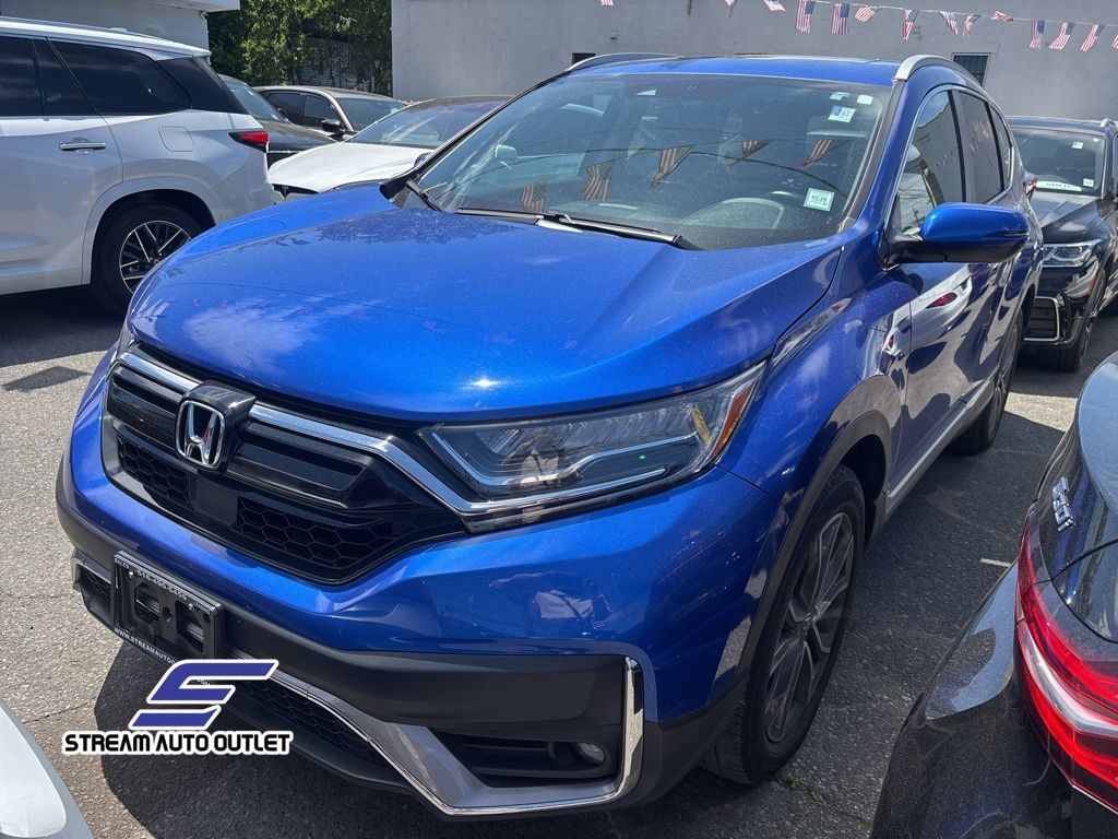 2022 Honda CR-V Touring photo 2