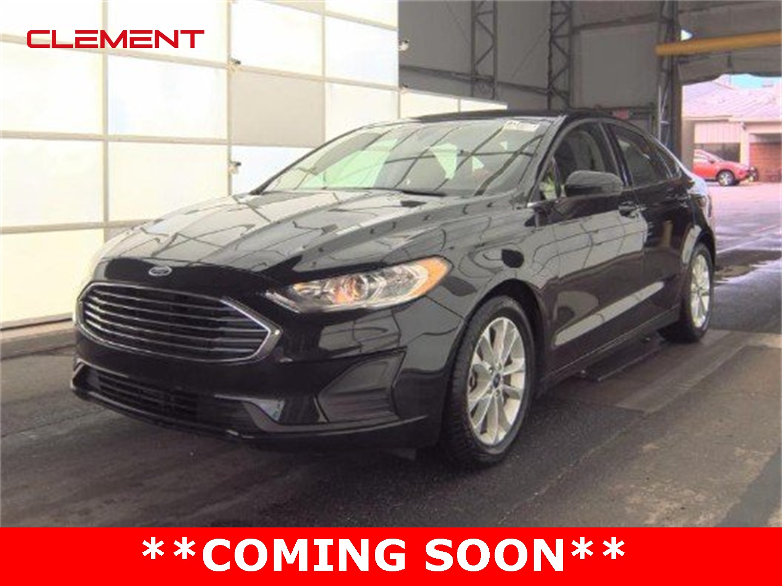 2020 Ford Fusion SE