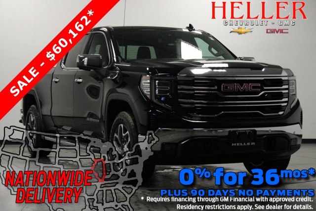 2025 GMC Sierra 1500 SLT