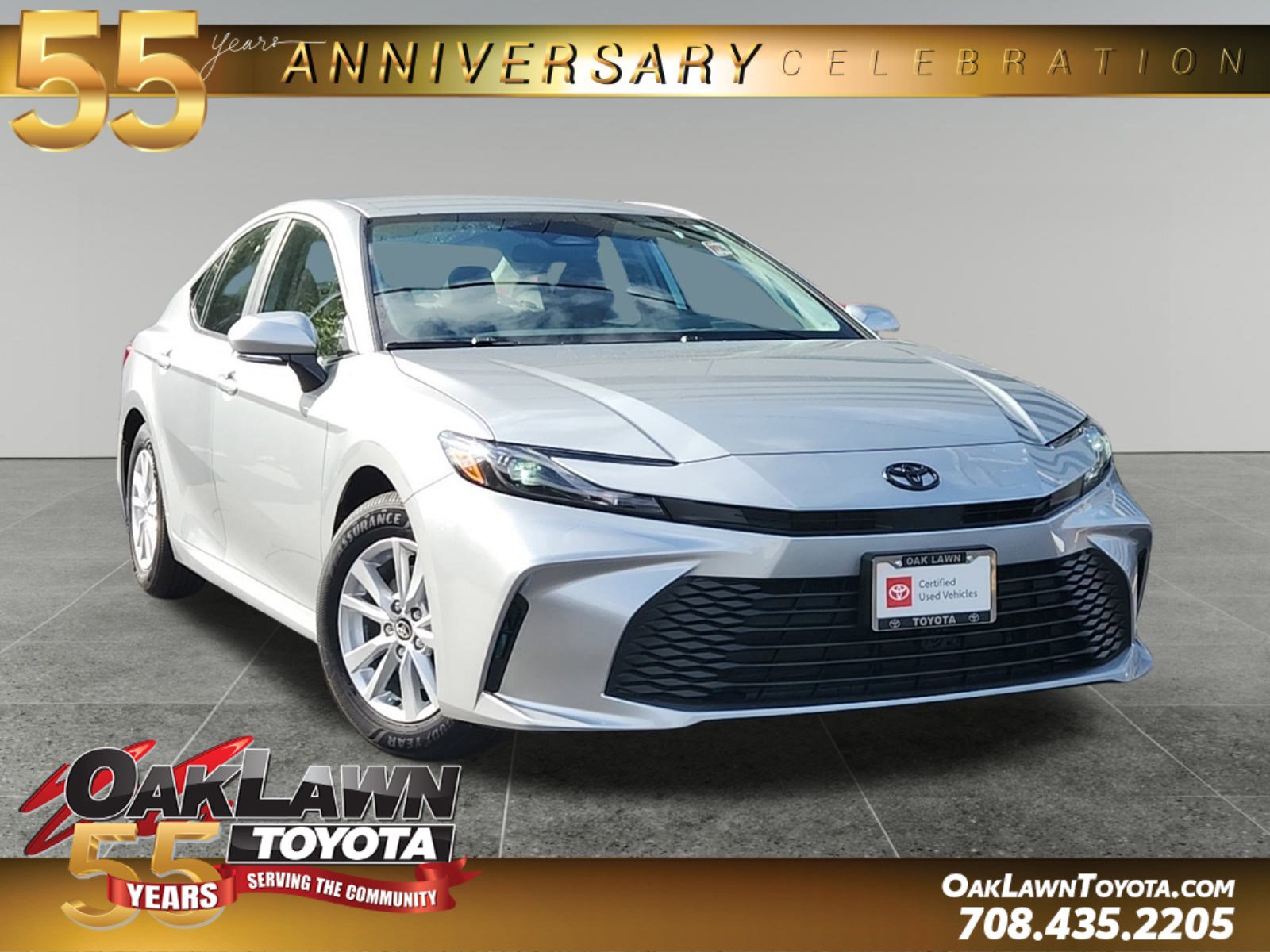 2025 Toyota Camry LE