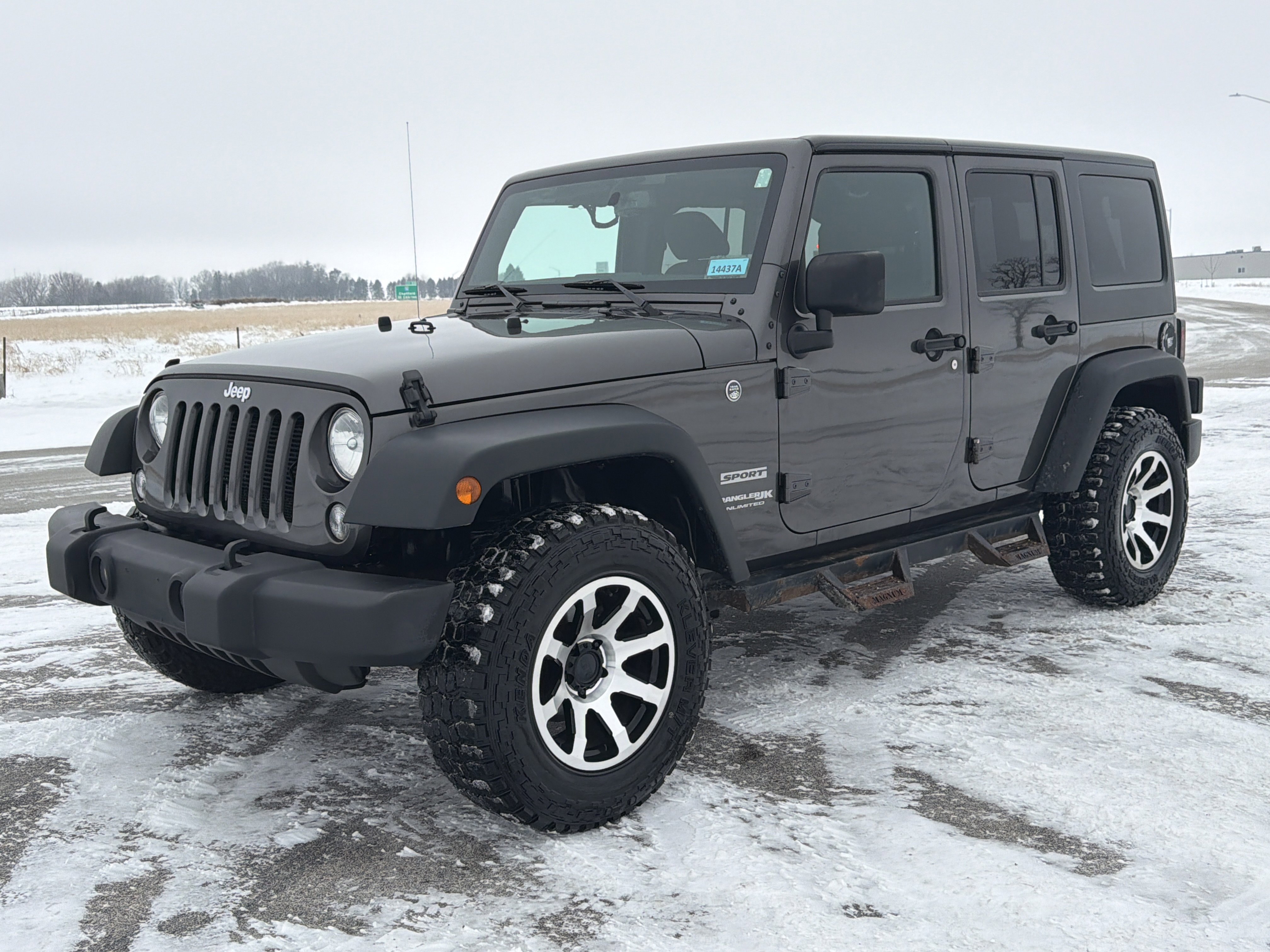 Used 2018 Jeep Wrangler JK Unlimited Sport S with VIN 1C4HJWDG2JL927463 for sale in Burnsville, Minnesota