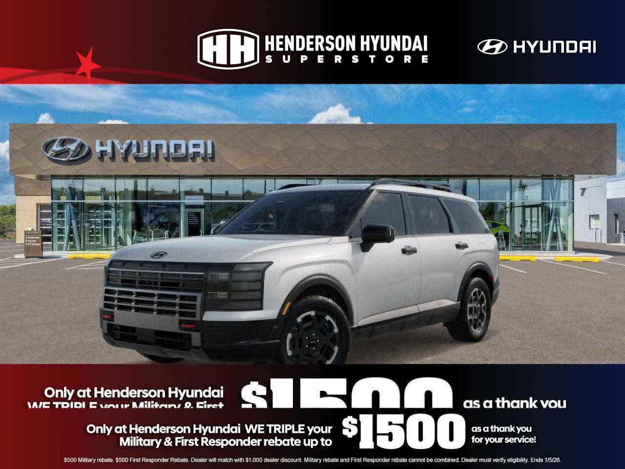 2026 Hyundai Palisade XRT Pro's photo