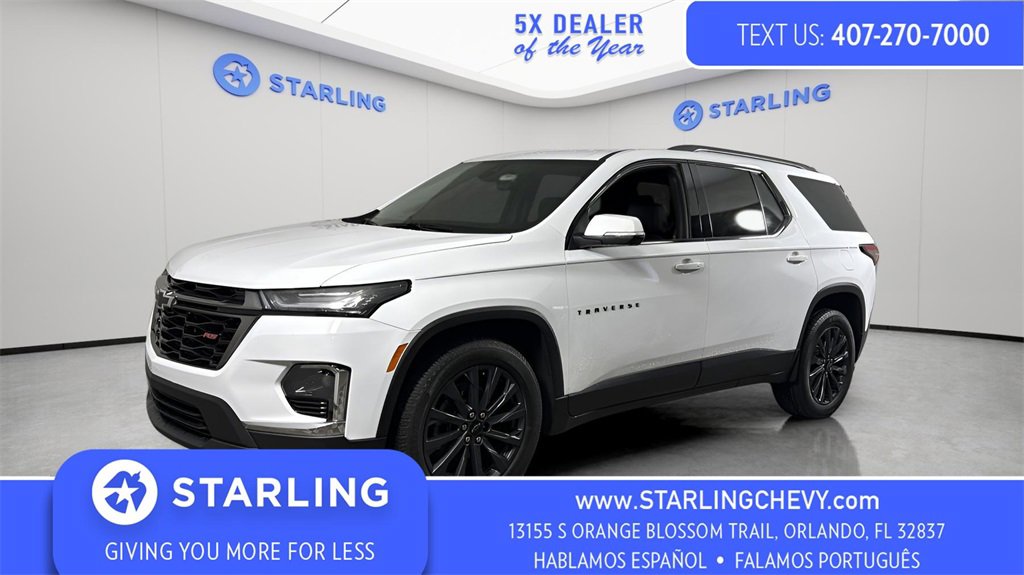 2023 Chevrolet Traverse RS's photo