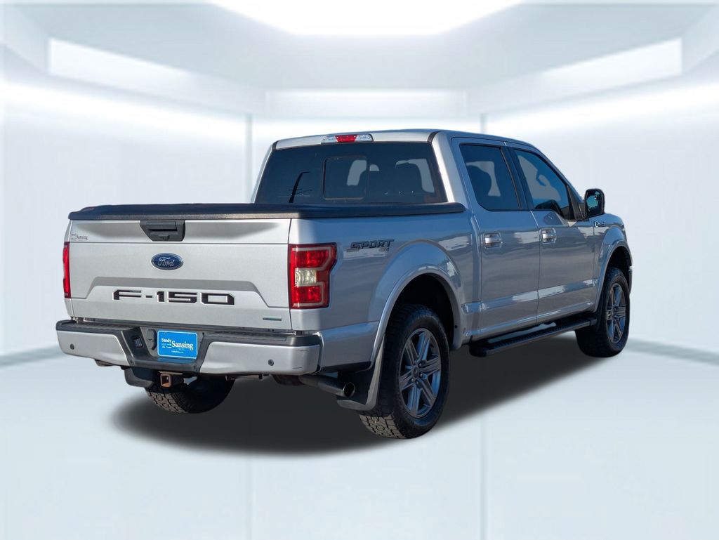 2019 Ford F-150 XLT photo 5
