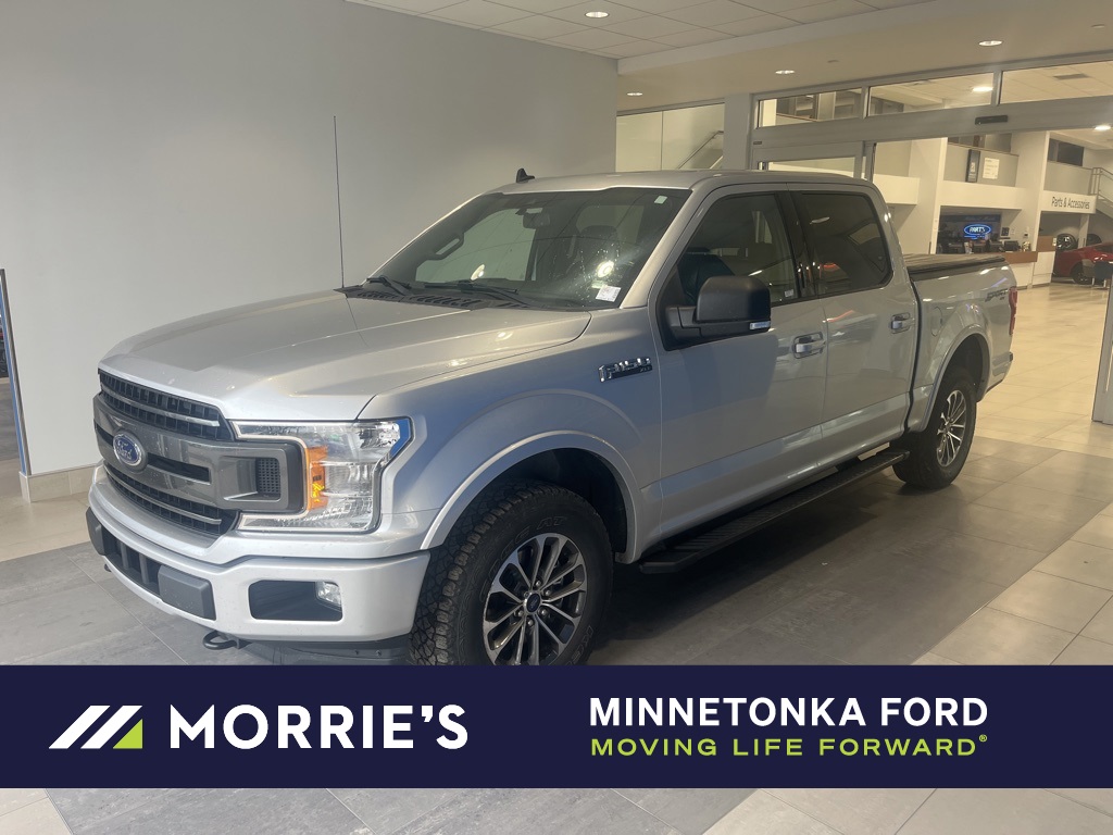 PreOwned 2019 Ford F150 Lariat 4 Door Crew Cab Short Bed Truck in KFA12374