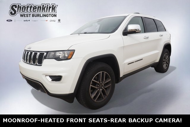 2019 Jeep Grand Cherokee Limited's photo