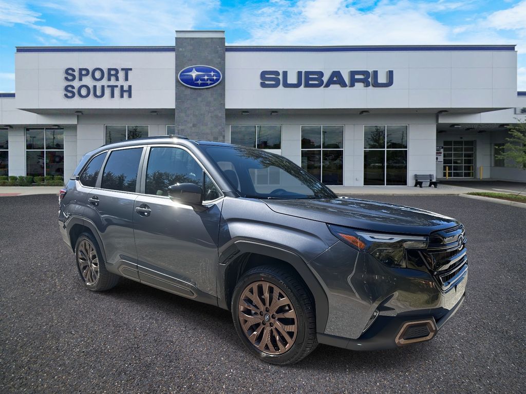 2026 Subaru Forester Sport's photo