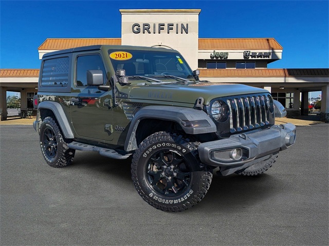 2021 Jeep Wrangler Willys Sport's photo