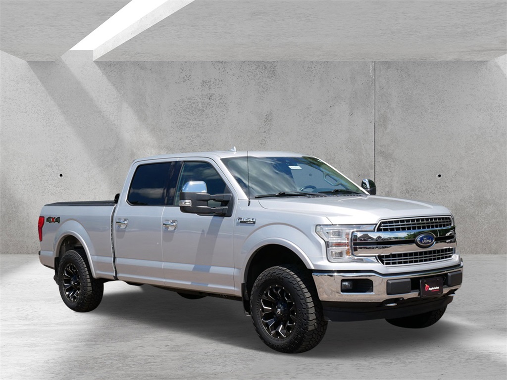 Used 2018 Ford F-150 Lariat with VIN 1FTFW1EGXJKC53692 for sale in Shakopee, Minnesota