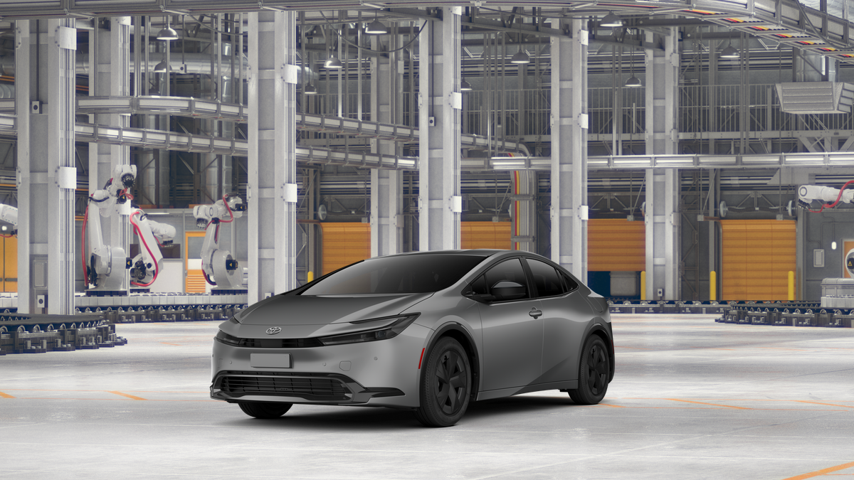 2026 Toyota Prius LE's photo