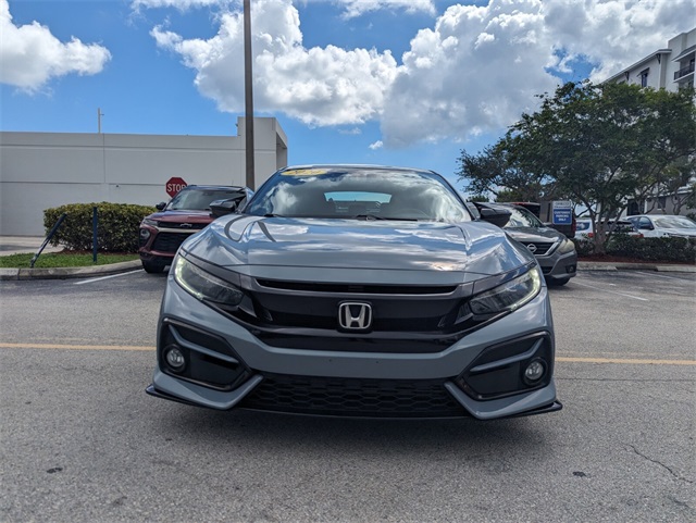 2020 Honda Civic Sport Touring photo 3