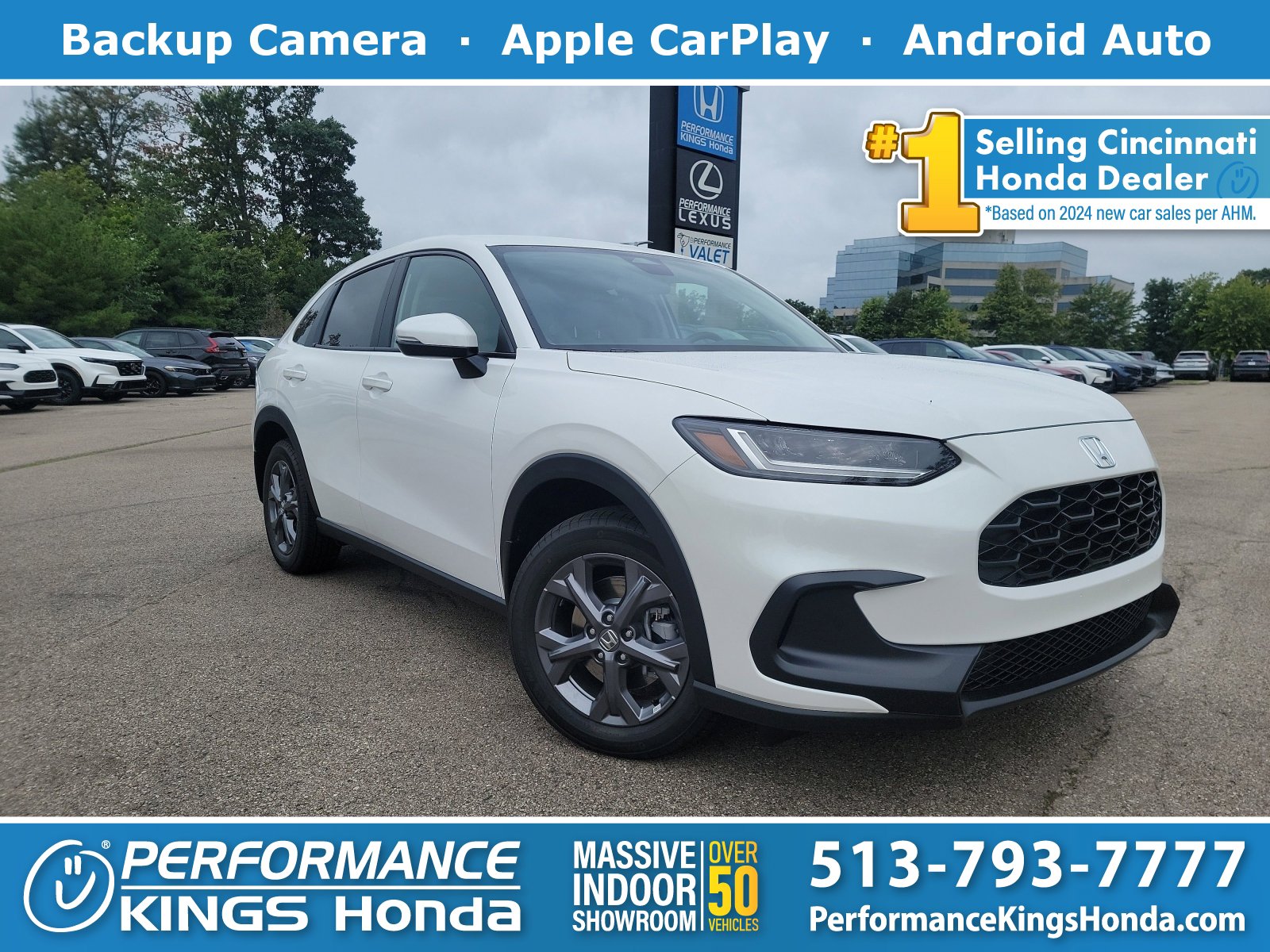 2026 Honda HR-V LX's photo