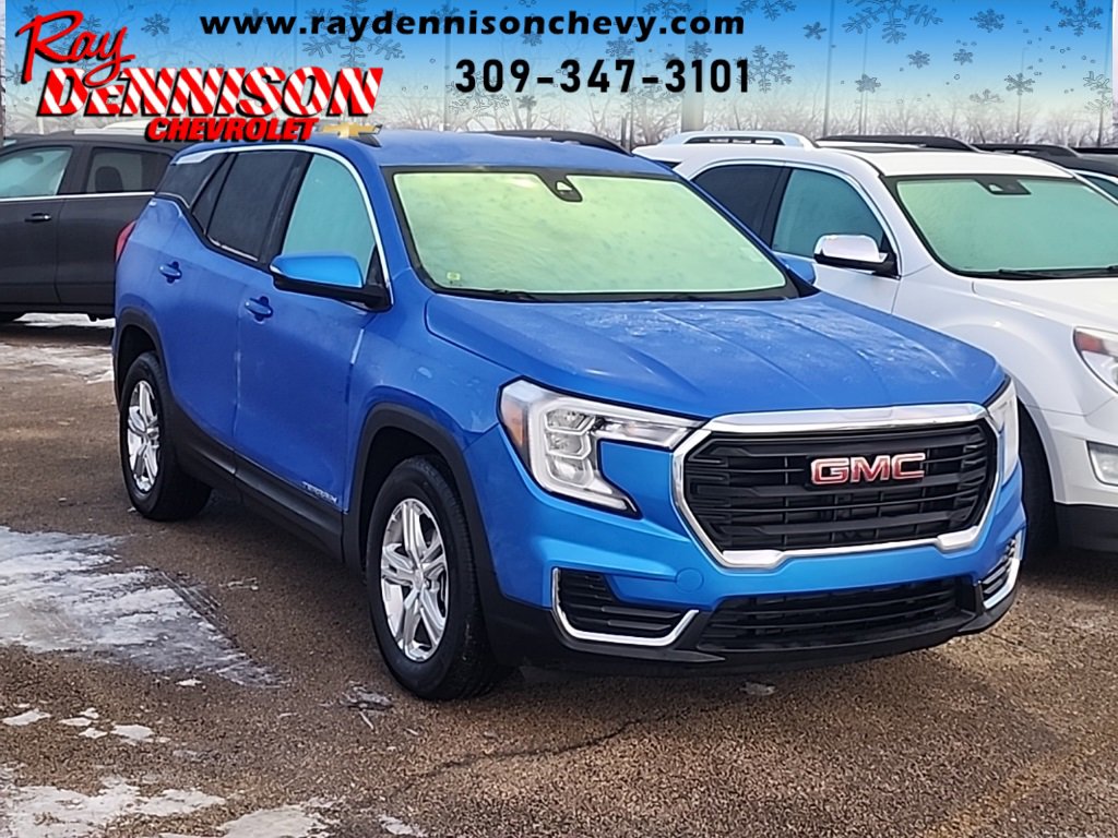 2024 GMC Terrain SLE's photo