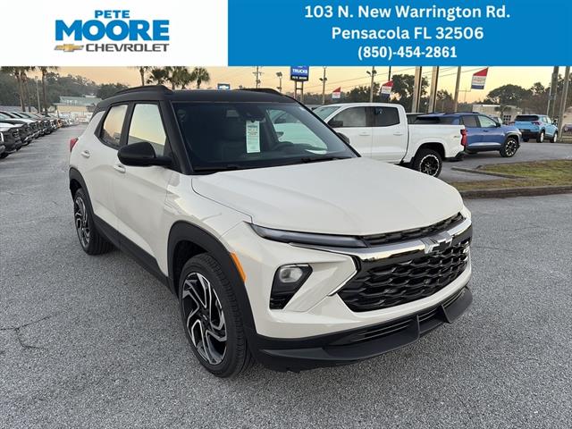 2026 Chevrolet Trailblazer RS's photo