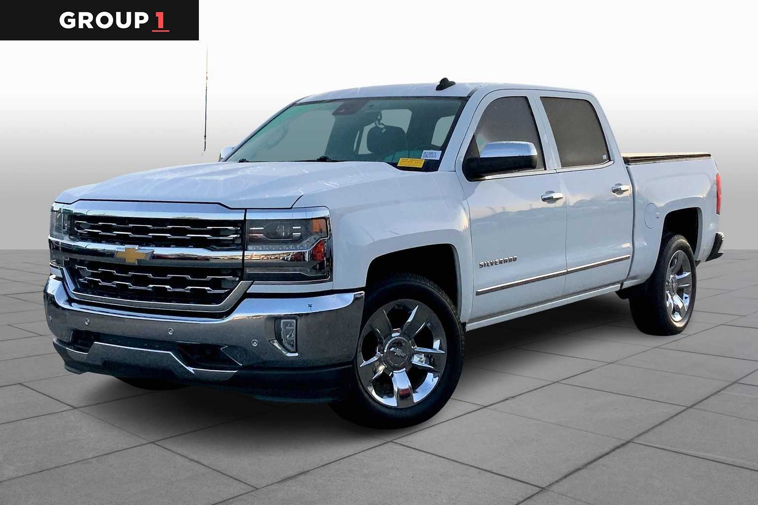 2016 Chevrolet Silverado 1500 LTZ's photo