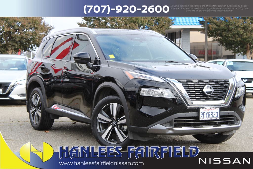 2023 Nissan Rogue SL's photo