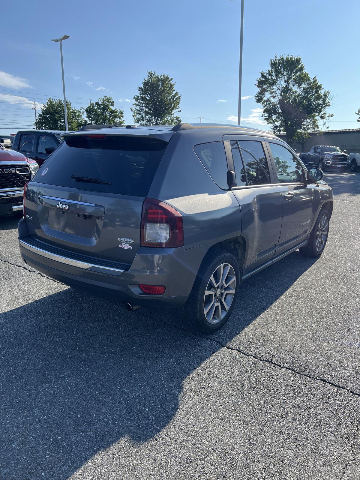 2017 Jeep Compass High Altitude photo 6