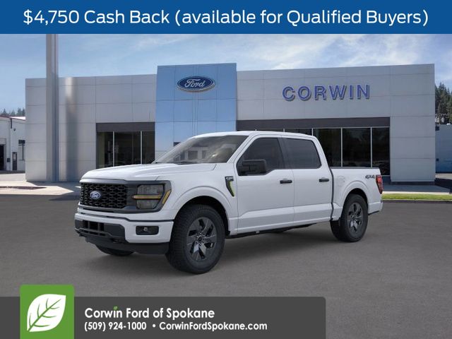 2025 Ford F-150 STX's photo