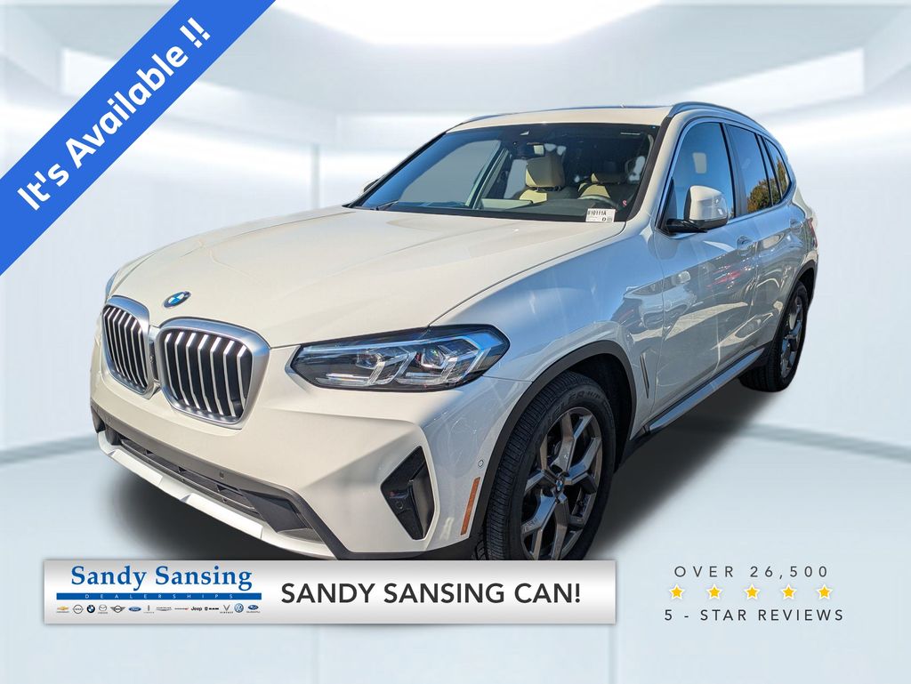 2023 BMW X3 30i's photo