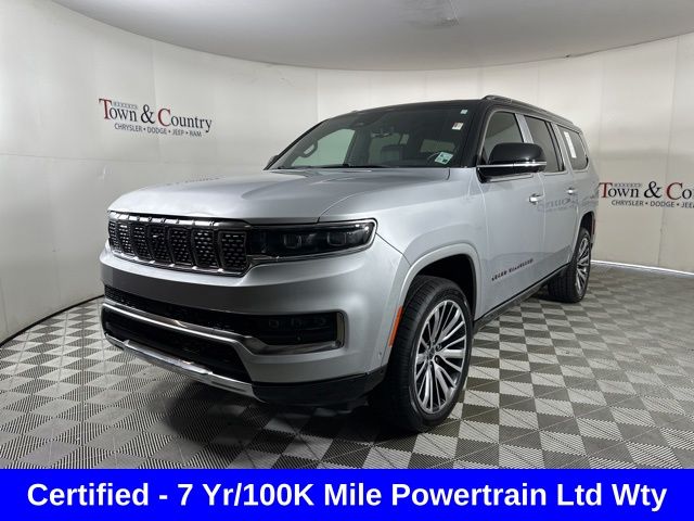 2024 Jeep Grand Wagoneer L Series III