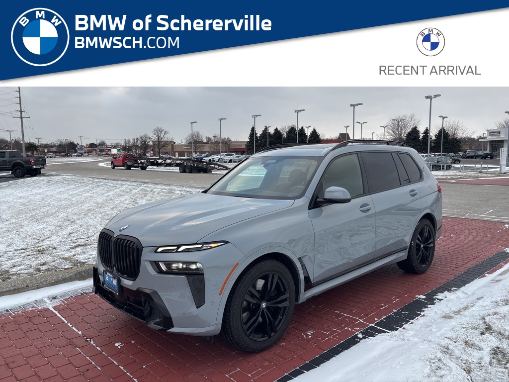 2025 BMW X7 40i's photo