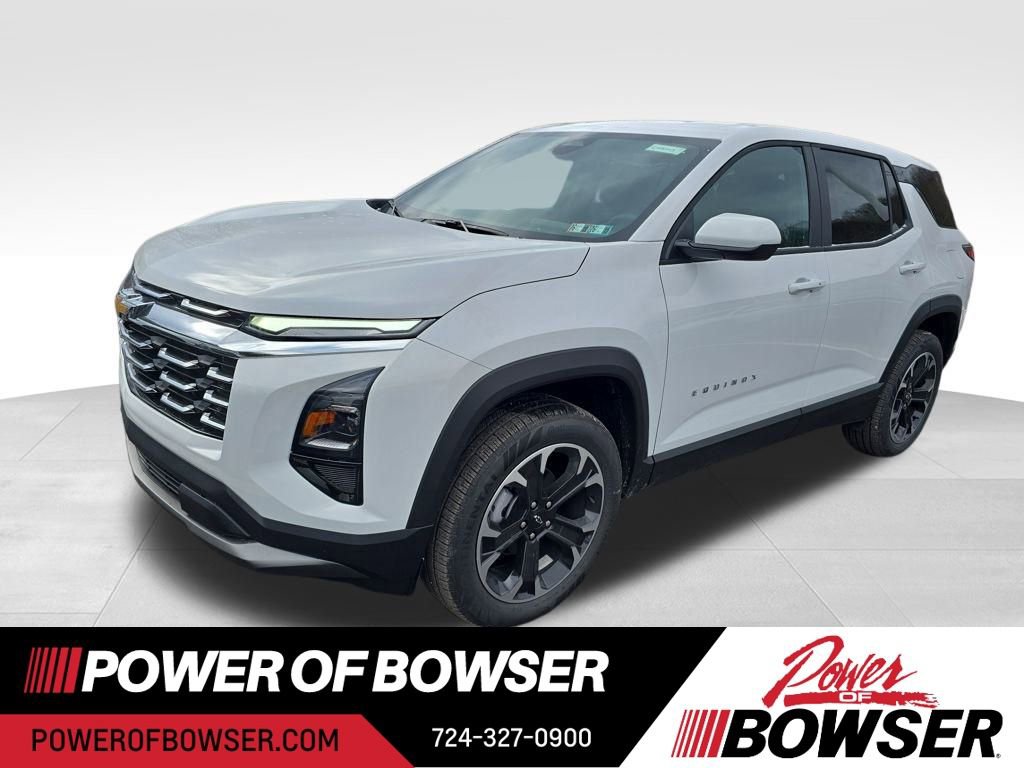 2026 Chevrolet Equinox LT's photo