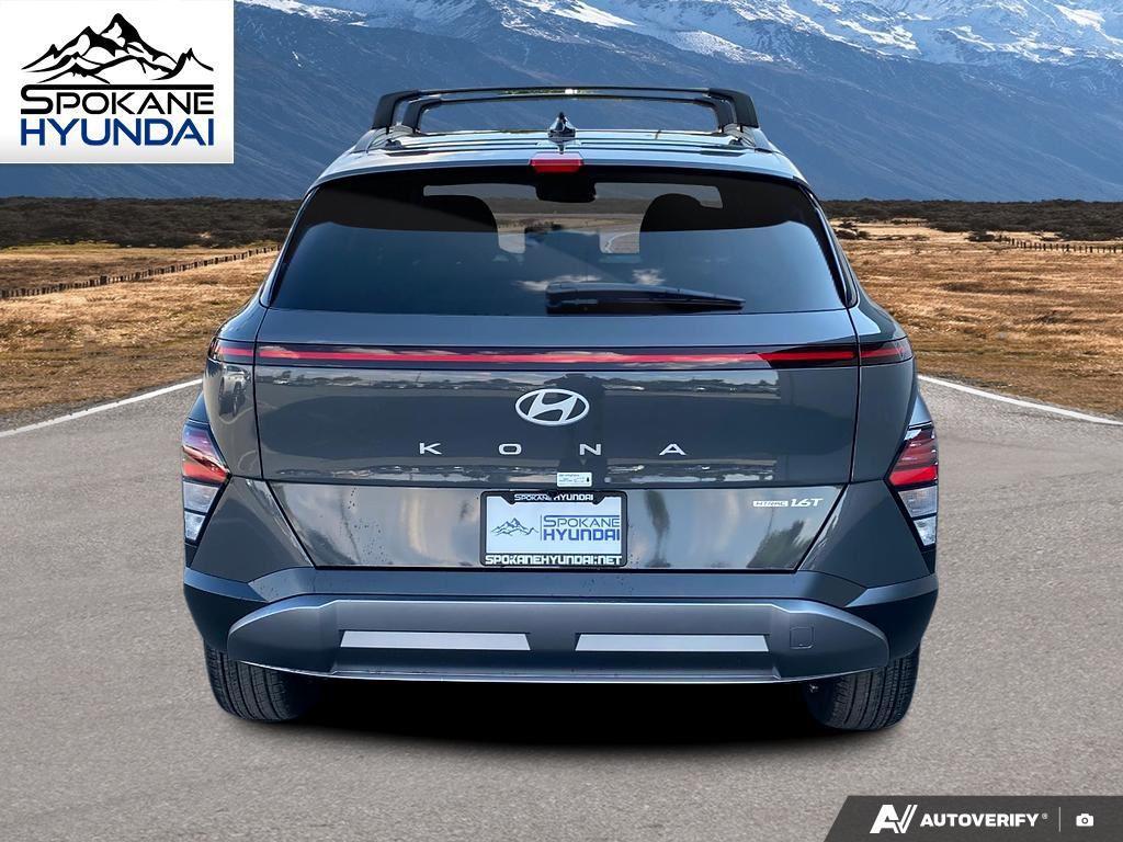 2026 Hyundai Kona SEL photo 4