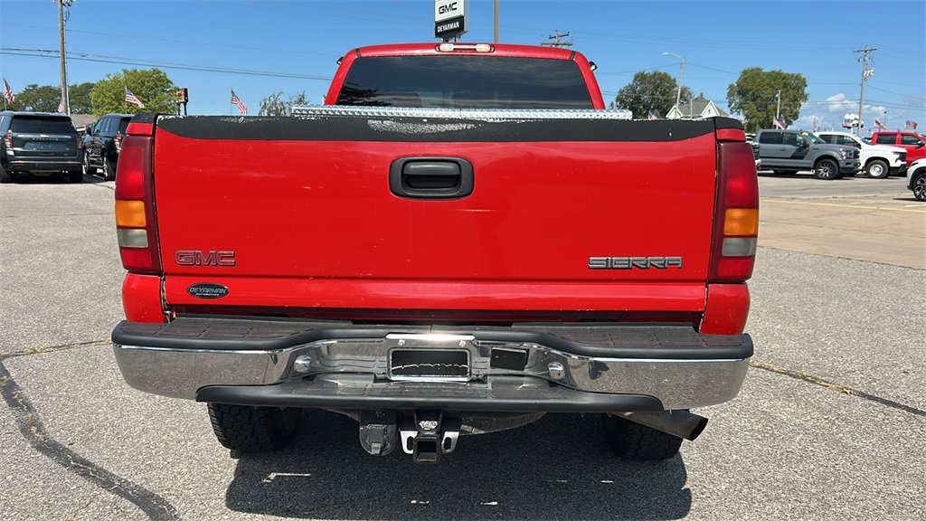 2001 Gmc Sierra 2500 HD SLE photo 4